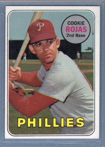 1969 Topps #507 Cookie Rojas EX-MT  GO661