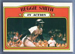 1972 Topps #566 Reggie Smith IA Ex-Nm