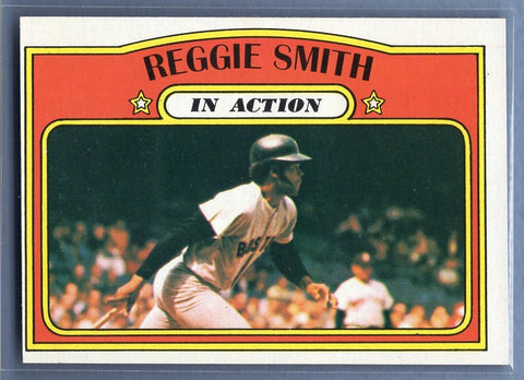 1972 Topps #566 Reggie Smith IA Ex-Nm