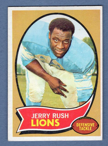 1970 Topps #32 Jerry Rush EX   GO121