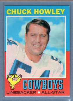 1971 Topps #238 Chuck Howley (a) EX-MT  GO600