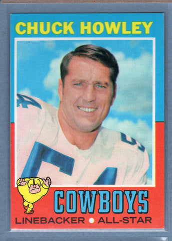 1971 Topps #238 Chuck Howley (a) EX-MT  GO600