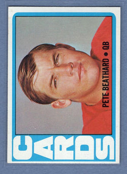 1972 Topps #184 Pete Beathard NM  GO70