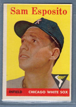 1958 Topps #425 Sam Esposito EX  GO149
