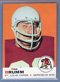 1969 Topps #87 Don Brumm EX-MT  GO154