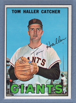 1967 Topps #65 Tom Haller (a) EX-MT  GO308