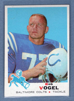 1969 Topps #138 Bob Vogel EX-MT  GO250