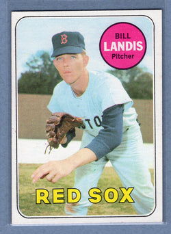 1969 Topps #264 Bill Landis (d) EX-MT  GOWABB