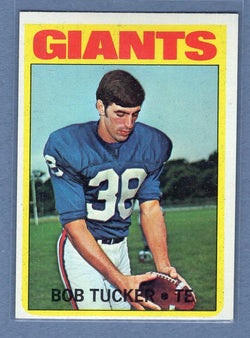 1972 Topps #185 Bob Tucker NM  GO70