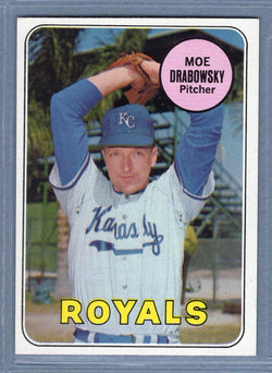 1969 Topps #508 Moe Drabowsky EX-MT  GO661