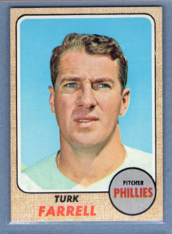 1968 Topps #217 Turk Farrell EX-MT  GO545