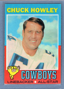 1971 Topps #238 Chuck Howley (b) EX-MT  GO600