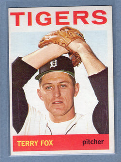 1964 Topps #387 Terry Fox  EX-MT  GO346