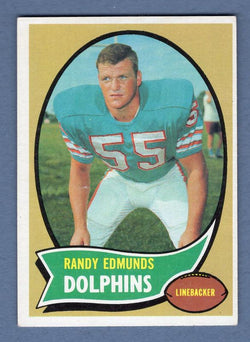 1970 Topps #34 Randy Edmunds EX   GO121