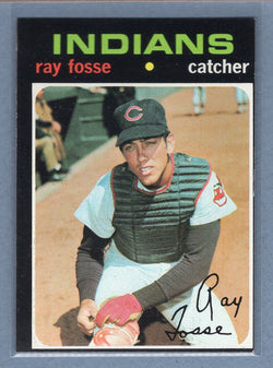 1971 Topps #125 Ray Fosse  (a) EX   GO775