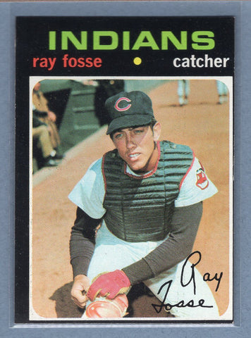 1971 Topps #125 Ray Fosse  (a) EX   GO775