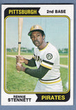 1974 Topps Baseball VG-EX