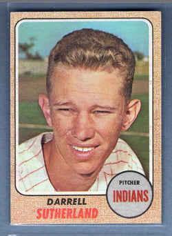 1968 Topps #551 Darrell Sutherland EX  GO588