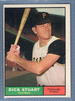 1961 Topps #126 Dick Stuart(b) VG-EX   GO417