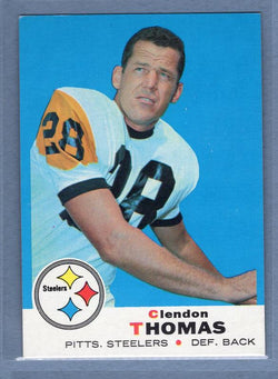 1969 Topps #42 Clendon Thomas EX-MT  GO226