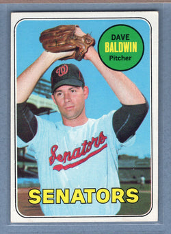1969 Topps #132 Dave Baldwin (a) EX   GO501