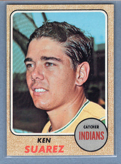 1968 Topps #218 Ken Suarez EX-MT  GO545