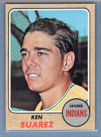 1968 Topps #218 Ken Suarez EX-MT  GO545