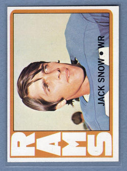 1972 Topps #152 Jack Snow EX-MT   GO188