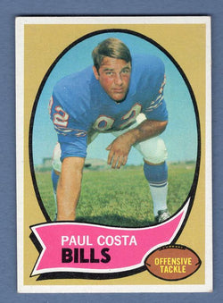 1970 Topps #36 Paul Costa EX   GO121