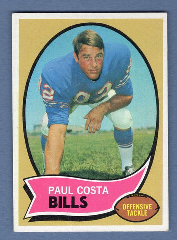 1970 Topps #36 Paul Costa EX   GO121