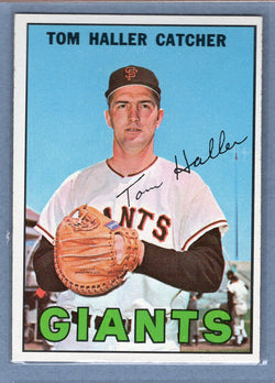 1967 Topps #65 Tom Haller (b) EX-MT  GO308