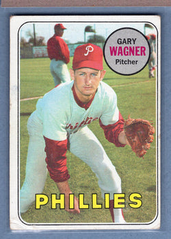 1969 Topps #276 Gary Wagner VG  GO645