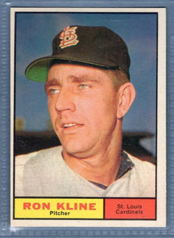 1961 Topps #127 Ron Kline(a) EX   GO417