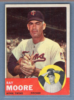 1963 Topps #26 Ray Moore EX   GO148