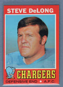 1971 Topps #92 Steve Delong NM   GO146