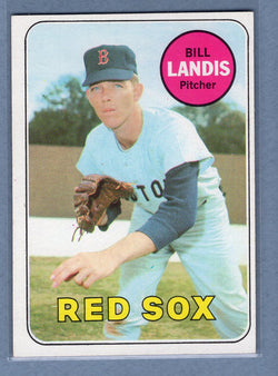 1969 Topps #264 Bill Landis (e) EX-MT  GOWABB