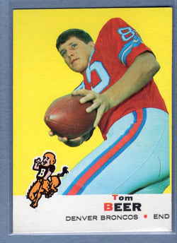 1969 Topps #18 Tom Beer EX-MT  Set Break GO263