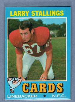 1971 Topps #93 Larry Stallings NM   GO146