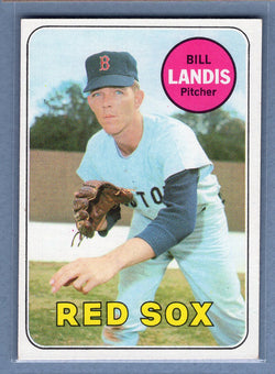 1969 Topps #264 Bill Landis (f) EX-MT  GOWABB