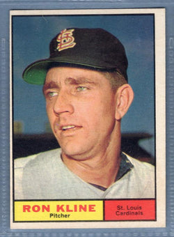 1961 Topps #127 Ron Kline(b) VG-EX   GO417