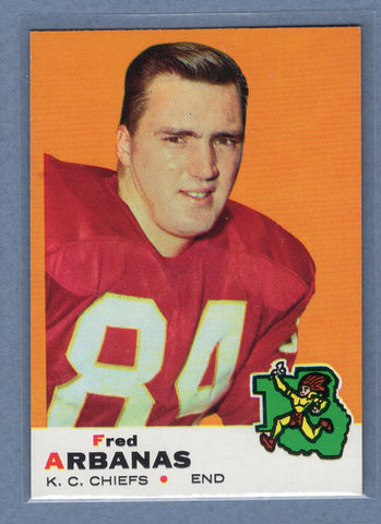 1969 Topps #89 Fred Arbanas EX-MT        GO103