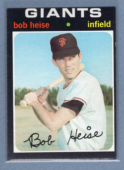 1971 Topps #691 Bob Heise   EX-MT  GO550