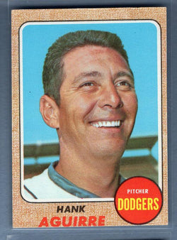 1968 Topps #553 Hank Aguirre EX-MT  GO588