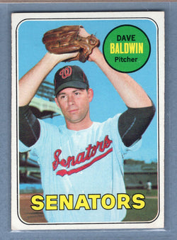 1969 Topps #132 Dave Baldwin (b) EX   GO501