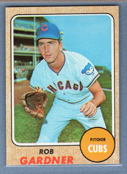 1968 Topps #219 Rob Gardner EX-MT  GO545
