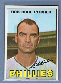 1967 Topps #68 Bob Buhl EX-MT  GO397
