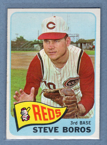 1965 Topps #102 Steve Boros EX-MT  GO522