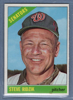 1966 Topps #294 Steve Ridzik EX-MT  GO466