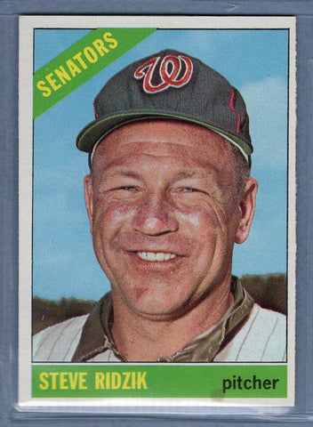 1966 Topps #294 Steve Ridzik EX-MT  GO466