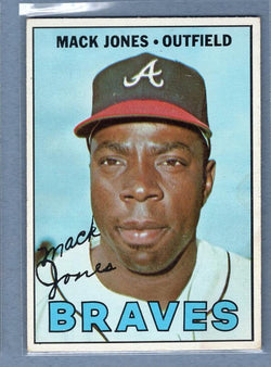 1967 Topps #435 Mack Jones EX-MT  GO523
